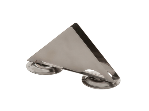 Servilletero Triangular Acero Inox. Manfer