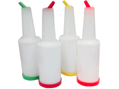 Bidon Pulpa 1 L. C/Pico Plastico