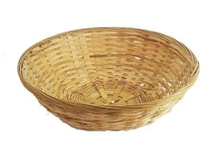 Panera 22 Cms. Redonda Bambu