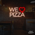 Neon Led We Love Pizza