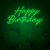 Neon Led 'Happy Birthday' - comprar online