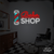 Neon Led Barber Shop 01
