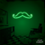 Neon Led Mustache na internet