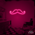 Neon Led Mustache - Iluminação Neon LED - NeonCustom