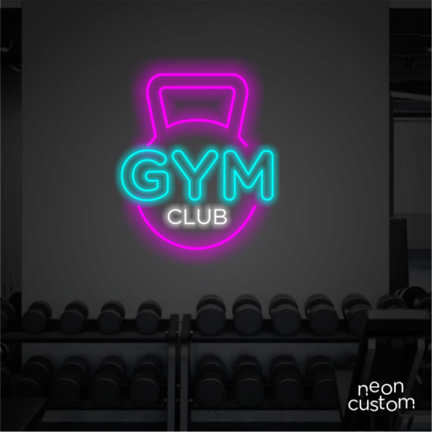 Neon Led Love Gym - Iluminação Neon LED - NeonCustom