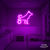 Neon Led Cachorro de Rodinhas - Iluminação Neon LED - NeonCustom