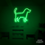Neon Led Dog - comprar online