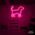 Neon Led Dog na internet