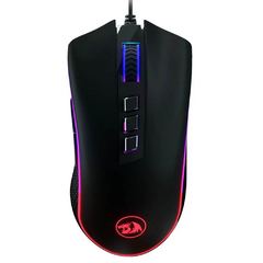 MOUSE GAMER REDRAGON KING COBRA 24000 DPI RGB PRETO - comprar online