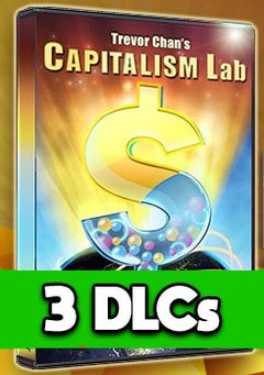 Capitalism Lab 3 DLCs (Subsidiary, City Economic e Digital Age)