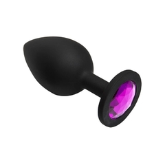 Plug Silicone Black Mediano