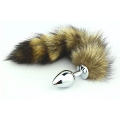 Plug Anal Cola Leopardo - comprar online