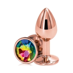 Plug Rosado Strass Small