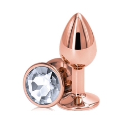 Plug Rosado Strass Small - comprar online