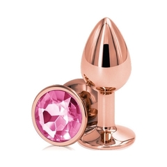 Plug Rosado Strass Small en internet