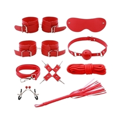 Limits Bondage Kit Red