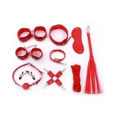 Limits Bondage Kit Red - comprar online