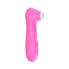 Pink Suction Massager