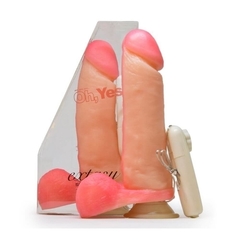 Realistic Super Cock Vibrador - Extasy Formosa