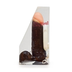 Realistic Super Cock Mulatto Vibrador - comprar online