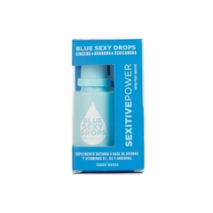 Blue Sexy Drops