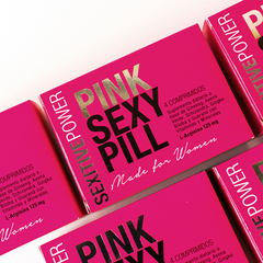 Sexitive Power Pink Sexy Pill - comprar online