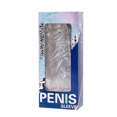 Penis Sleeve Stimulate, Funda Transparente - comprar online