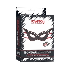 Bondage Fetish Masquerade Mask - comprar online
