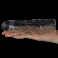 Flawless Clear Penis Sleeve 1 en internet