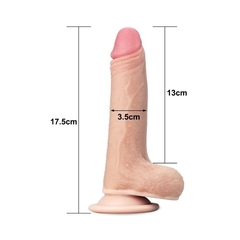 7'' Sliding Skin Dual Layer Dong - tienda online