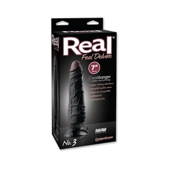 Real Feel Deluxe N3 - 7" Black - comprar online