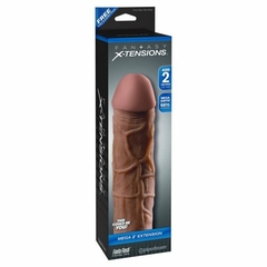 Fantasy X-tensions Mega 2" Brown - comprar online