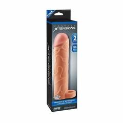 Perfect 2" Extension with Ball Strap Flesh - comprar online