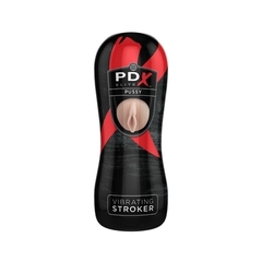 PDX Elite Vibrating Pussy Stroker - comprar online