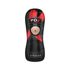 PDX Elite Vibrating Anal Stroker - comprar online