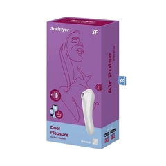 Satisfyer Dual Pleasure (White) en internet