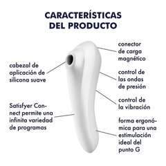 Imagen de Satisfyer Dual Pleasure (White)