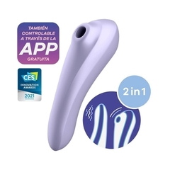 Satisfyer Dual Pleasure (Mauve)