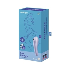 Satisfyer Dual Pleasure (Mauve) en internet