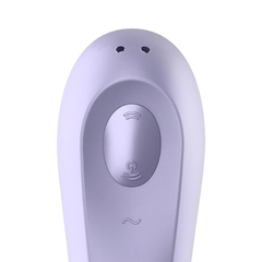 Satisfyer Dual Pleasure (Mauve) - Extasy Formosa