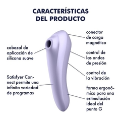 Imagen de Satisfyer Dual Pleasure (Mauve)