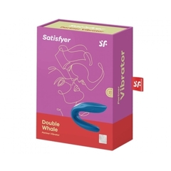 Satisfyer Partner Whale-Blue - comprar online