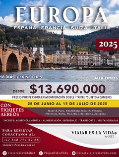 RONDA POR EUROPA JUNIO 2025