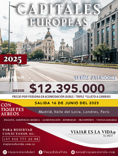 CAPITALES EUROPEAS JUNIO 16 2025