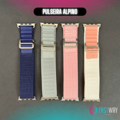 Kit 5 Pulseiras 42/44/45/49mm (você escolhe modelo e cor no whatsapp da loja) - comprar online