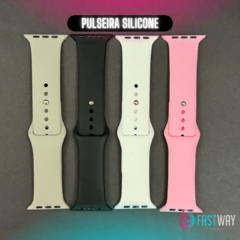 Kit 5 Pulseiras 42/44/45/49mm (você escolhe modelo e cor no whatsapp da loja) - loja online