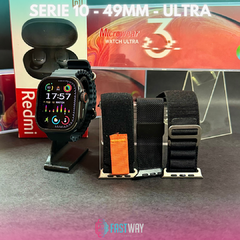 Watch 3 Ultra Série 10 - 49mm + 8 Brindes - loja online