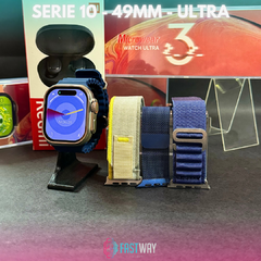 Watch 3 Ultra Série 10 - 49mm + 8 Brindes - Fastway Shopp