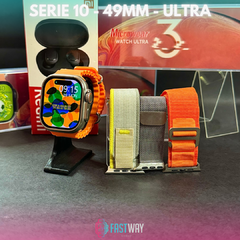 Watch 3 Ultra Série 10 - 49mm + 8 Brindes na internet