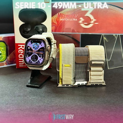 Watch 3 Ultra Série 10 - 49mm + 8 Brindes - comprar online